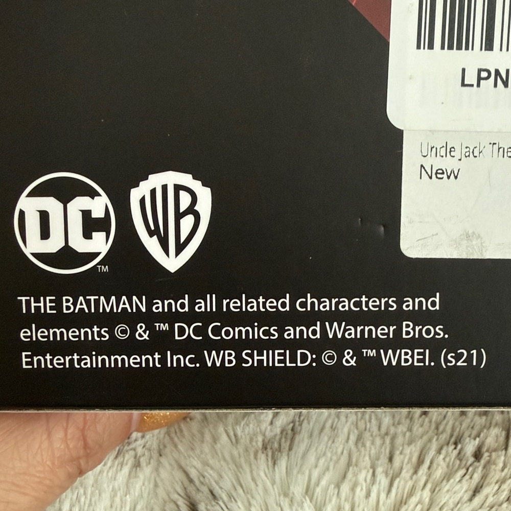 DC Batman Stealth Watch in Red and Black - Picture 15 of 15
